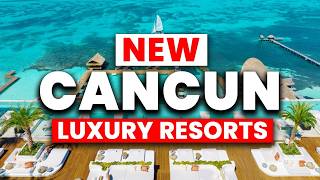 NEW  Top 7 MOST Luxury AllInclusive Resorts in Cancun 2024 [upl. by Kiryt]