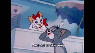 Tom and Jerry Hindi Dubbed songs Funny video [upl. by Varney]