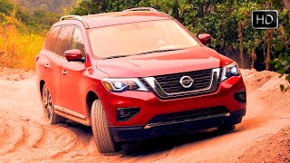 2017 Nissan Pathfinder SUV OFF ROAD amp Road Test Drive HD VIDEO [upl. by Cedric527]