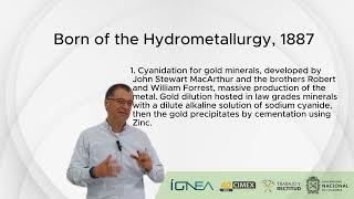 Extractive Metallurgy Course Lecture 8 Hydrometallurgy [upl. by Ayalat]