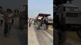 Swaraj 855 vs Eicher 485 tochan tochan swaraj eicher nishudeshwal viral tractor nishu [upl. by Matelda]