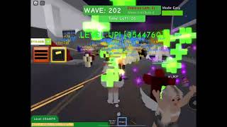 Epic Nuke Annihilation in Roblox Zombie Attacks [upl. by Polard]