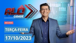 ALÔ CIDADE  AO VIVO  17102023 [upl. by Leunamme]