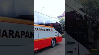 SR3 panorama Harapan Jaya freshbus [upl. by Raddie]