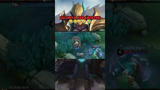 Serah kalean dah 🤣 mobilelegends viralvideo mlbb [upl. by Ellekcir]