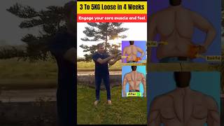 LOSE SIDE amp BACK FAT in 4 WeeksEngage your core muscle and feel shorts [upl. by Zoellick134]