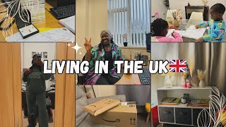 2 YEARS IN THE UK🇬🇧  Kids’ growth  Working 95  New home decor  Gospel Concert  DIY vlog [upl. by Ymmat640]