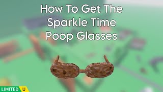 How To Get The Sparkle Time Poop Glasses in Poop With Friends [upl. by Clintock348]