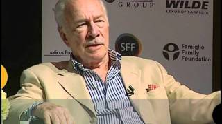 In Conversation With Christopher Plummer [upl. by Grant692]