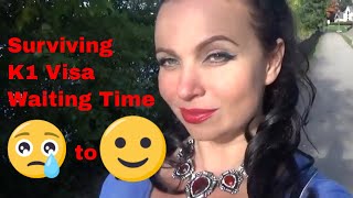 K1 Fiancee For Ukrainian Women Visa Processing Time  Emotional Support amp First Challenge [upl. by Mervin]