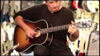 Gibson J45 Standard Acoustic Demo  Tony Farinha  PMT [upl. by Ecinnaj295]