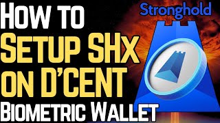 1 Tip to QUICKLY SETUP SHX on a DCENT Biometric Wallet Tutorial [upl. by Hgierb950]