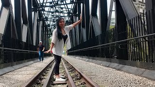 Virgies Vlog is live Bukit timah Railway Station Singapore [upl. by Atil]