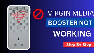 Virgin Media Booster not working [upl. by Brana]