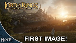 Amazons Lord of the Rings FIRST IMAGE BREAKDOWN  LOTRonPrime [upl. by Hsoj]