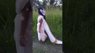 Agomoni song  sisire sisire mohaloya viralvideo dancevideo indian [upl. by Enihpets]