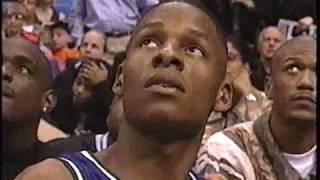 Ray Allen  1997 NBA Slam Dunk Contest [upl. by Mella]