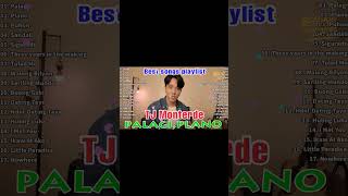 Nonstop TJ Monterde Greatest Hits Full Album ✅ TJ Monterde Playlist SpotifyPALAGI BESTSONG PLAYLIST [upl. by Ahseal]