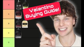 The ULTIMATE Valentino Fragrance Buying Guide [upl. by Inanak64]