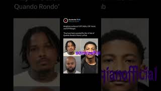 Otf members arrested for the murder of lul pabb Quando rondos friend [upl. by Merrily]