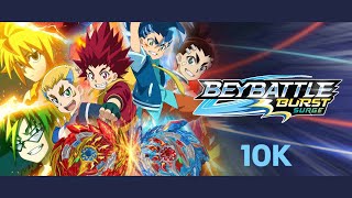 بي باتل بيرست سيرج  شارة البداية BeybattleBeyblade Burst Surge Arabic Theme [upl. by Grantham]