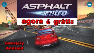 Asphalt Nitro agora é grátis  Asphalt Nitro gameplay  jogos de corrida Android [upl. by Obie]