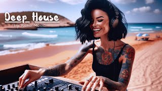 Deep House Chillout Lounge Ibiza New Mix 2024 🍓 [upl. by Nevarc]