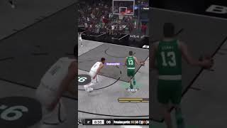 POWER DUNK BOOM SHAKA ROOKIE DI BRESCIA KINGBONNY 1982 GAMEPLAY ITA CARRIERA CELTIC NBA2k24 HOUDINI [upl. by Notniuqal757]