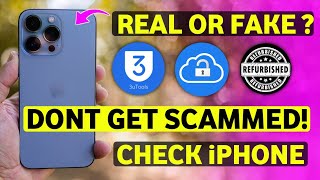 3uTools  How To Check iPhone Using 3uTools  3uTools 2024 [upl. by Enitsirc]