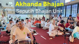 Akhanda Bhajan 2024 Seputih Bhajan Unit [upl. by Kramer383]