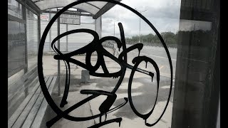 Dripstick Squeezer Tags  Rasko Graffiti [upl. by Nwahc637]