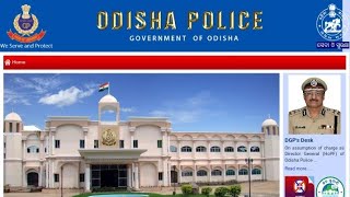 ODISHA POLICE  sapray contestablePMT driverjunior cleark Online Apply Date Badhila [upl. by Aix809]