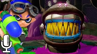 ♒ SPLATOON ♒  Parte 8 ¡El Voraz DENTABOT FULL HD60fps [upl. by Amersham]