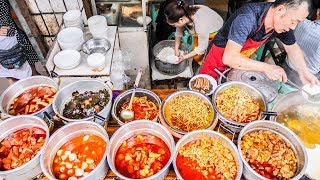 UNSEEN Chinese Street Food BREAKFAST TOUR in DEEP Sichuan China  STREET FOOD Tour through China [upl. by Fabian]