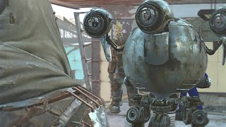 FALLOUT 4  Codsworth joke made me laugh so hard [upl. by Nwahser]