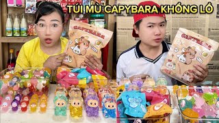 Nam Xé Túi Mù Capybara Khổng Lồ Và Cái Kết [upl. by Ralf454]