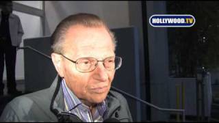 Larry King Is Shocked Over Michael Jacksons Passing [upl. by Nosrettap]