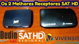 Os 2 Melhores Receptores SAT HD REGIONAL [upl. by Monty865]