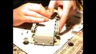 Building Trumpeter Ariete 135 Scale model tank Part  1 of 2 [upl. by Oirrad]