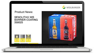 WEILBURGER Graphics GmbH – SENOLITH® WB Waterproof Barrier Coating 1080p [upl. by Adnam463]