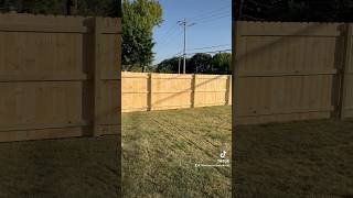 Wood Privacy Fence Installation Streamwood IL [upl. by Publus]