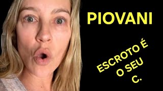 Luana Piovani insulta bolsonaristas e trumpistas [upl. by Merceer]