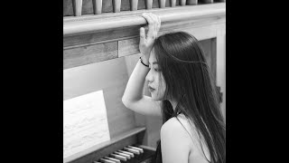 Wenying WU plays Louis VierneSymphonie No21Allegro in Erfurt Cathedral [upl. by Tanah]