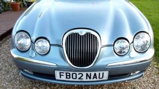 Video Review of 2002 Jaguar S Type 30 For Sale SDSC Specialist Cars Cambridge [upl. by Missie533]