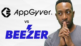 Beezer VS Appgyver  No Code App builder review [upl. by Schoenburg]