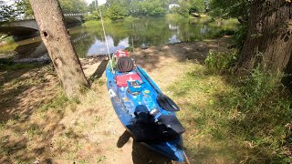 Darby creek smallie fishing day 2 [upl. by Ahsasal]