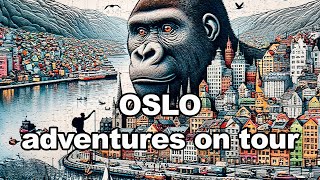 Ciekawostki z Oslo 🇳🇴🇳🇴🇳🇴 AOT vlog [upl. by Innej441]