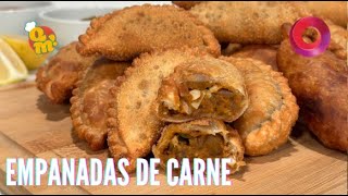 Empanadas de carne  QuéMañana [upl. by Skipp472]