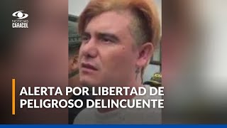 Alias Pichi quedó en libertad hace unos meses y hay indignación en la ciudad de Bucaramanga [upl. by Holladay]