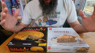 Frozen Tourtiere Battle French Canadian Meat Pies [upl. by Krause]